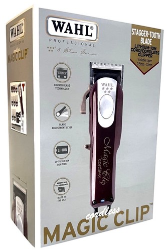 Wahl cordless magic clip - magic,