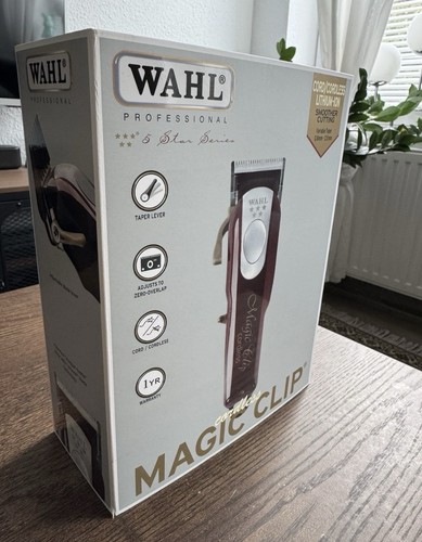 Wahl cordless magic clip - magic,