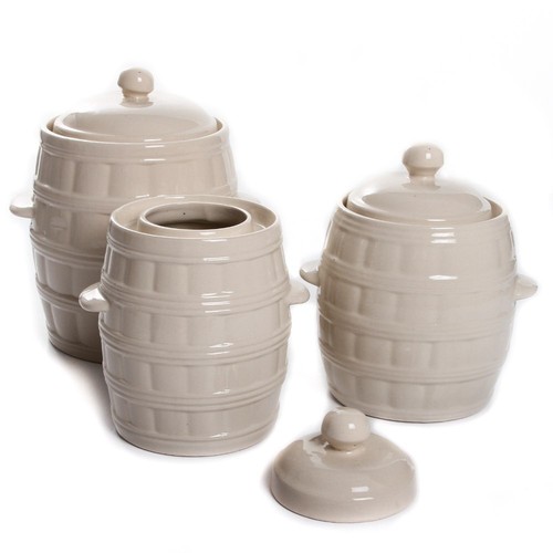 Sauerkrauttopf keramikfass - sauerkrauttopf,