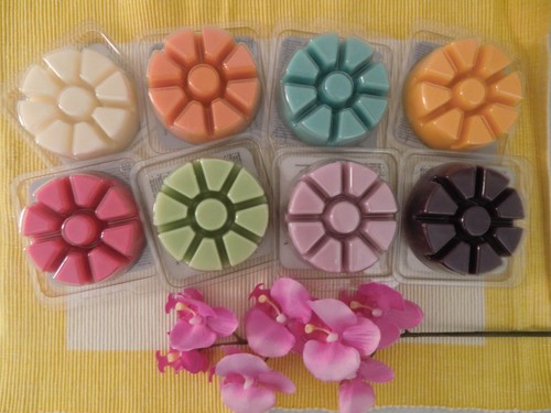 Partylite scent plus melts - scent,