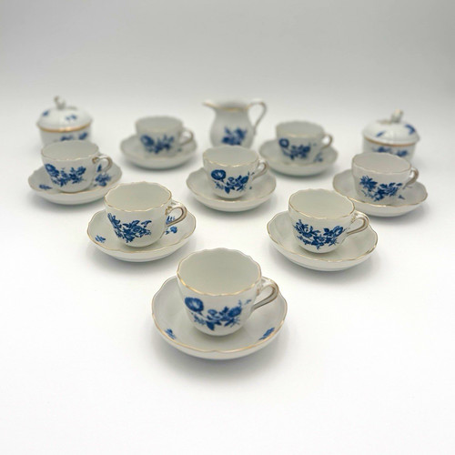 Meissen mokkatassen personen - meissen, 8