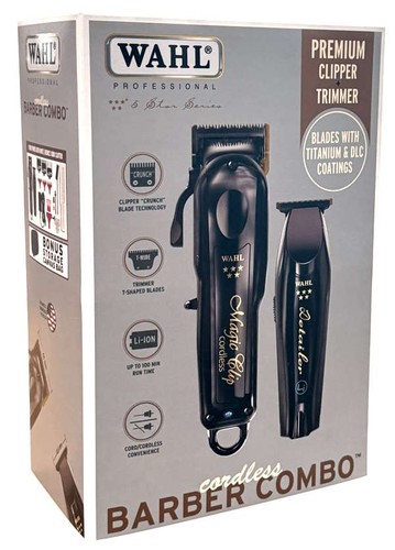 Wahl barber professional combo - wahl,