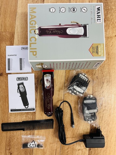 Wahl cordless magic - cordless, rot