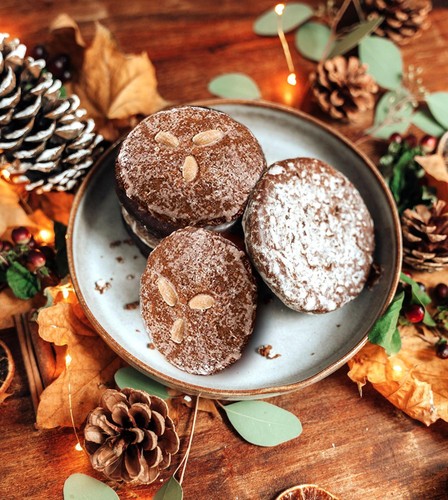 Weiss bruch elisen - elisen, lebkuchen