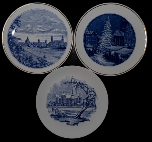 Meissen konvolut wandteller - 3,