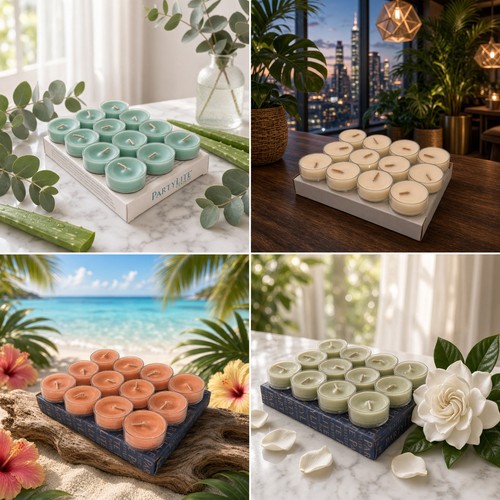 Partylite teelichter viele - teelichter,