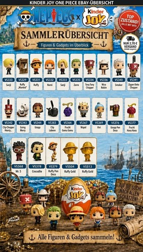 Kinder joy one piece funko - one, pop