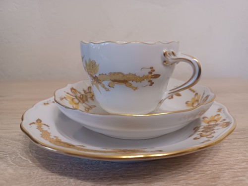 Schönes meissen dreiteiliges - meissen,