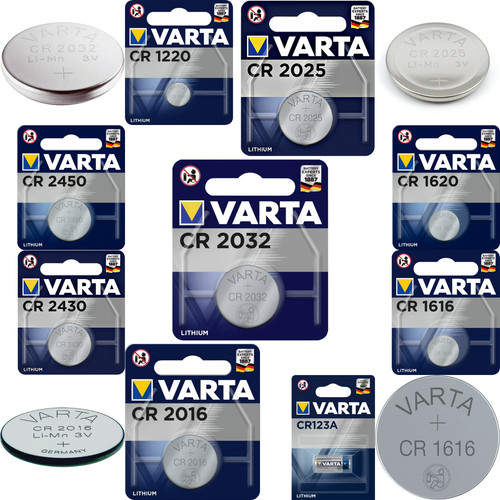 Varta cr2032 cr2025 cr2016 - varta,