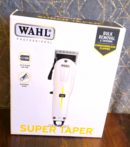 Wahl super taper akku - super,
