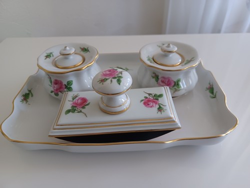 Schönes meissen schreibset - schönes,
