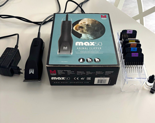 Wahl moser max - max, 50