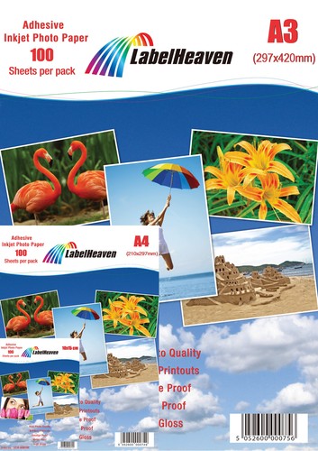 Fotopapier selbstklebend