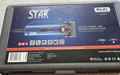 Wahl star pferdeschermaschine - wahl,