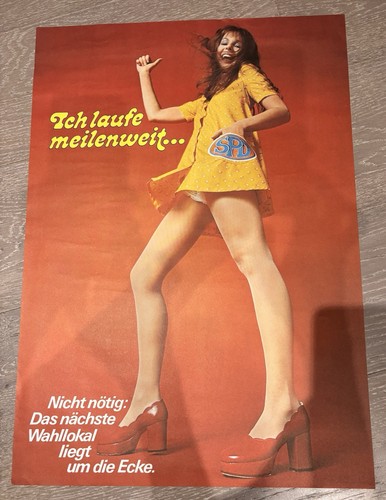 Super spd wahlplakat - super,