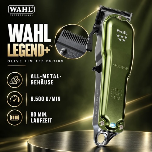 Wahl legend cordless clipper - wahl,