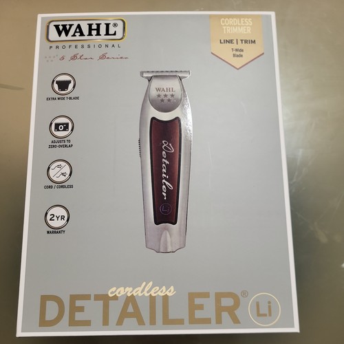 Wahl cordless detailer - cordless,
