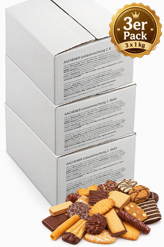 Aachener kekskiste 1 kg - kekskiste,