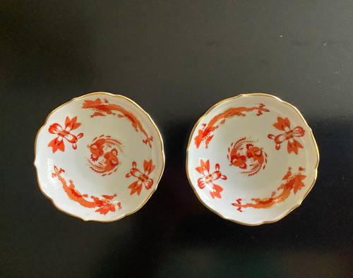 Meissen kleine schalen - meissen,
