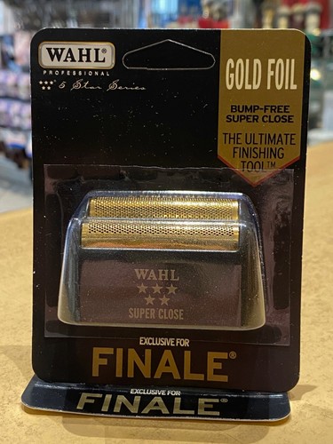 Wahl finale scherfolie - finale, gold