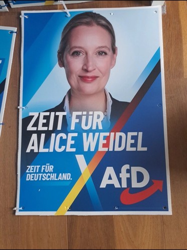 Afd wahlplakat - afd,