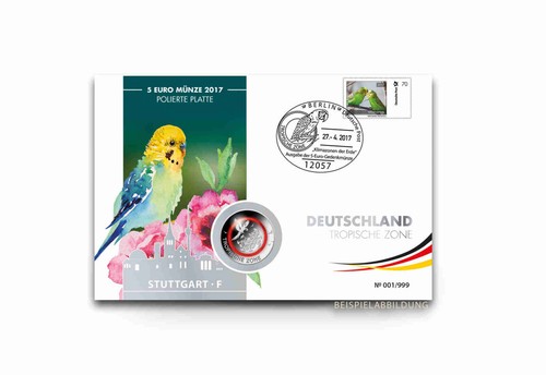 Kuvert für numisbrief - kuvert, euro