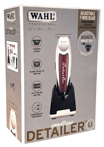 Wahl detailer professional - detailer,