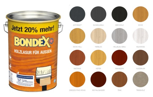 Bondex holzlasur für - bondex,