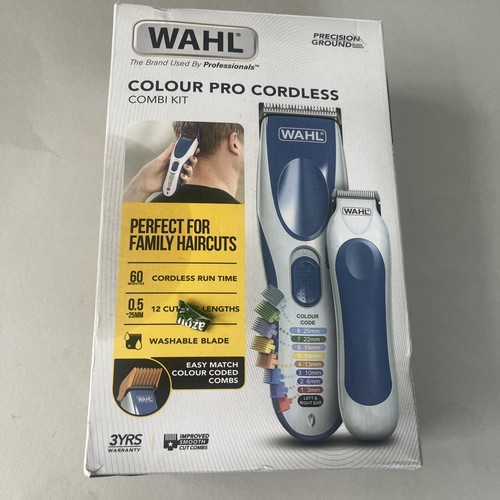 Wahl colour pro cordless - colour,
