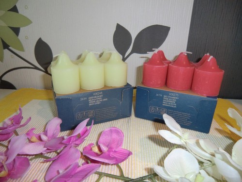 Partylite votivkerzen stk - votivkerzen, "
