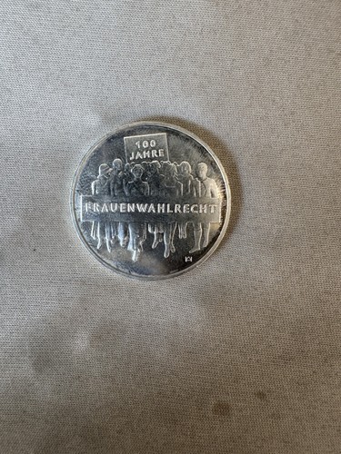 Euro silbermünze 2019 - 20,