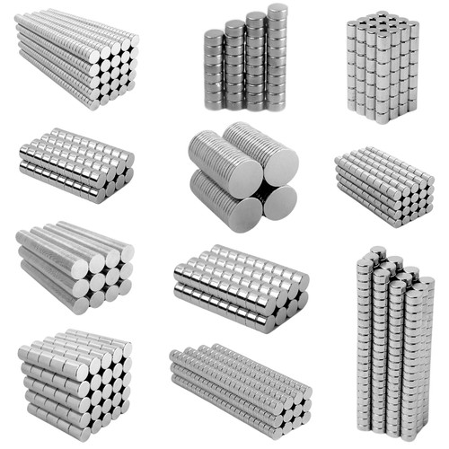 Neodym magnet rund scheibe - neodym,