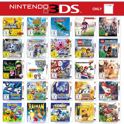 Nintendo 3ds spiele wahl - nintendo, spiele-wahl