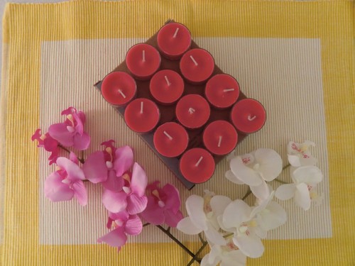 Partylite teelichter stk - teelichter,