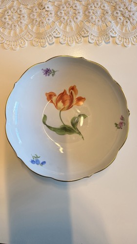 Meissen schale bunte - 18,