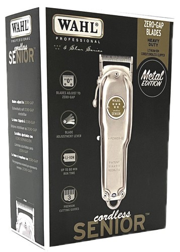 Wahl cordless senior metal - wahl,