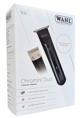 Wahl chromini duo akku haar - wahl, haar-