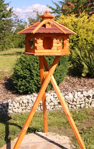 Vogelhaus holz wahlweise - vogelhaus,