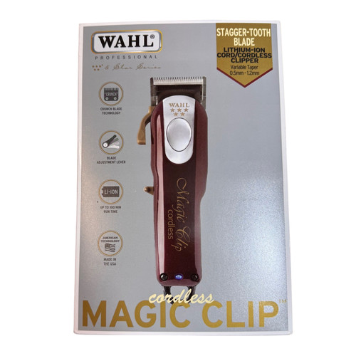 Wahl magic clip cordless - wahl,